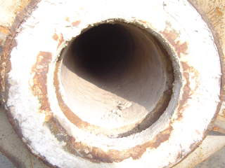 空冷島高壓水清洗